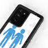 Blue Pride Galaxy Note20 Ultra 5G Waterproof Case